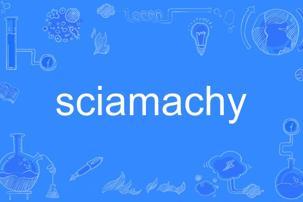 sciamachy sciamachy