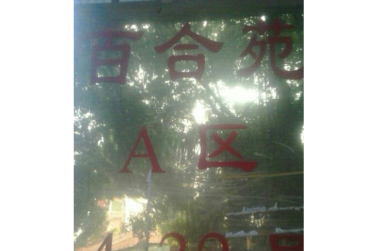 百合苑A區 百合苑A區