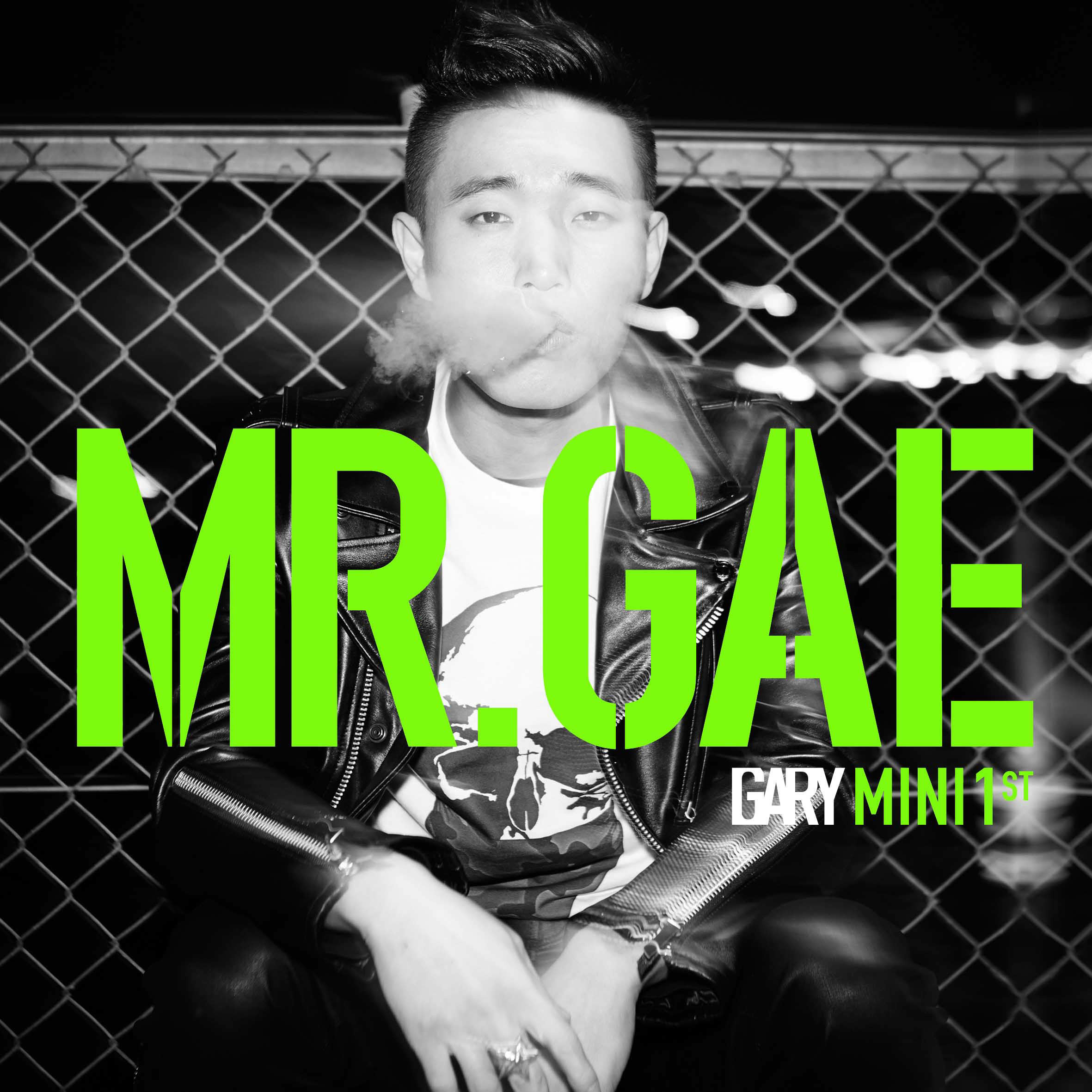 MR.GAE(Gary2014年發行的首張Solo專輯)