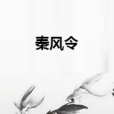 秦風令 秦風令