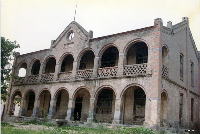 1913年建的衛輝一中教學樓