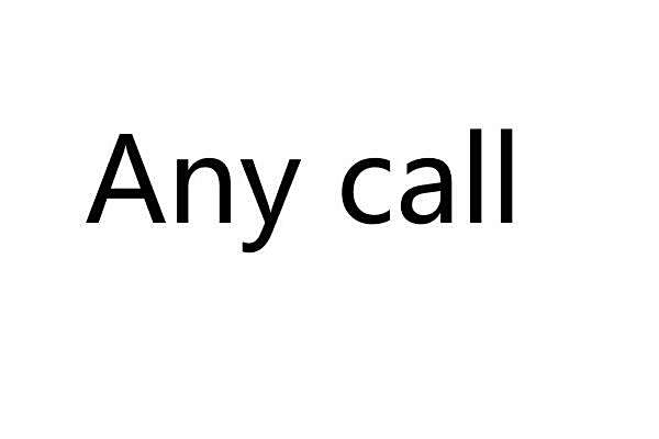 anycall anycall