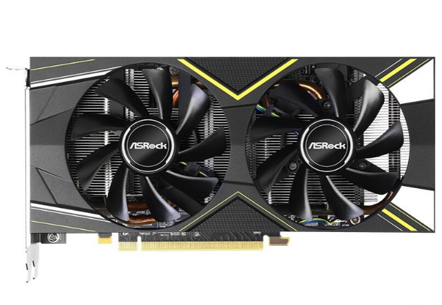 華擎RX 5600 XT Challenger D 6G OC 華擎RX 5600 XT Challenger D 6G OC