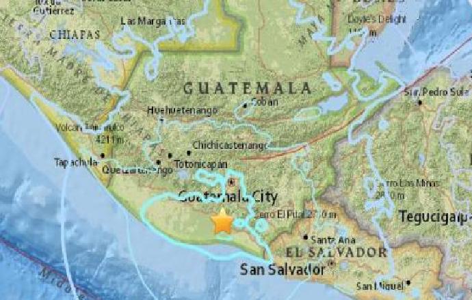 6·18瓜地馬拉地震