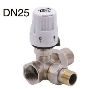 DN25三通散熱器恆溫控制閥
