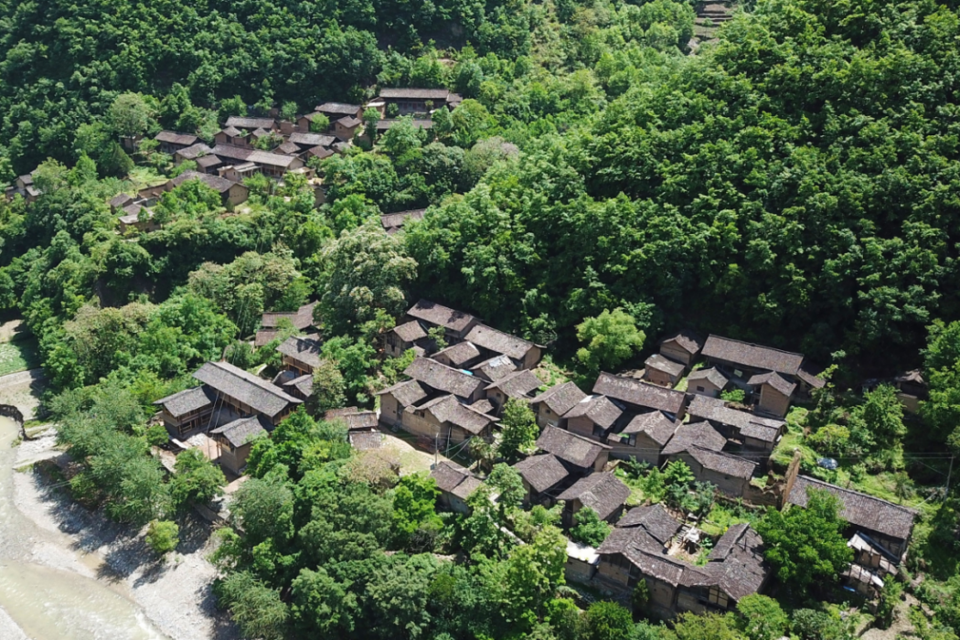張壩古村 張壩古村