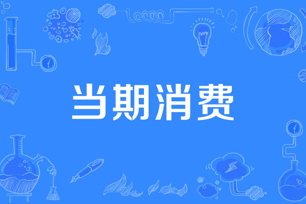 當期消費 當期消費