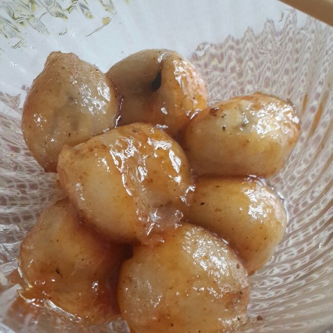 糖炒湯圓 糖炒湯圓