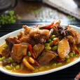 毛豆燜童子雞 毛豆燜童子雞