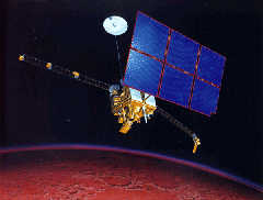 1992年美發射“火星觀察者”探測器
