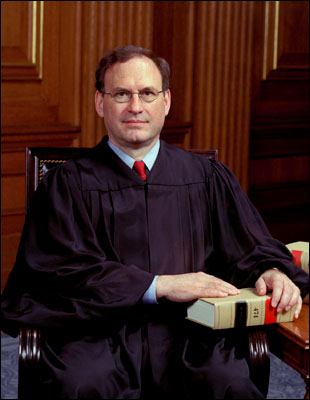 薩繆爾·艾麗托 美國聯邦最高法院大法官