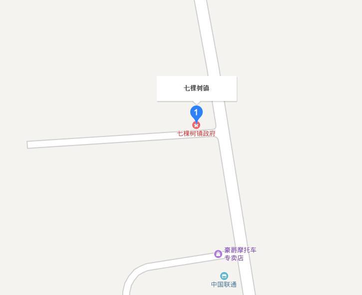 七棵樹鎮 七棵樹鎮