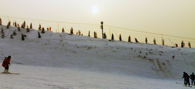 秦皇古道滑雪場圖片