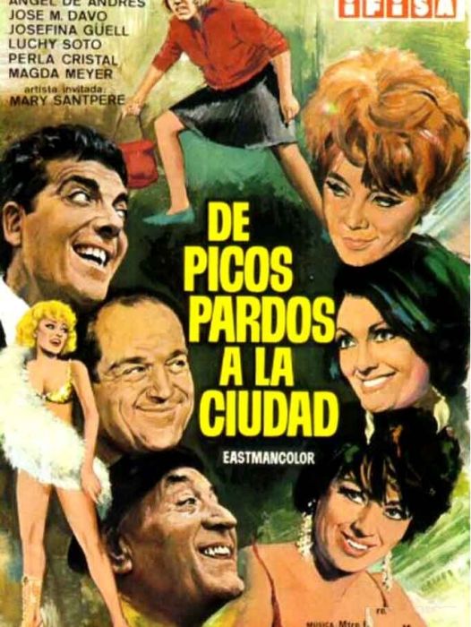 De Picos Pardos a la ciudad De Picos Pardos a la ciudad