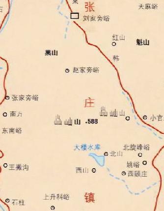 張莊鎮地圖