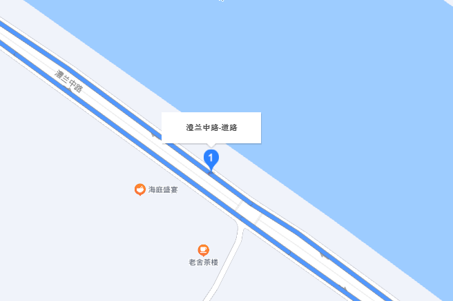 澧蘭中路