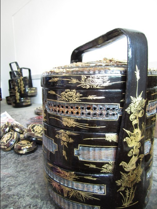 漆籃(泉州漆藍) 漆籃(泉州漆藍)