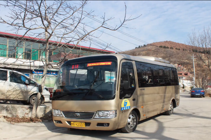 濟南公交818路 濟南公交818路