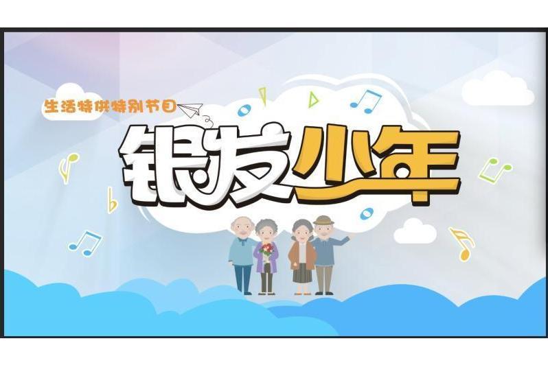 銀髮少年 銀髮少年
