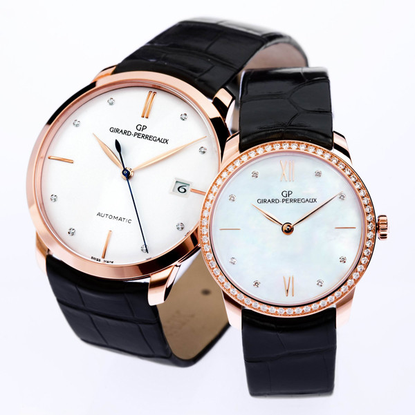 芝柏簡約的時尚 Vintage1945小秒針系列腕錶