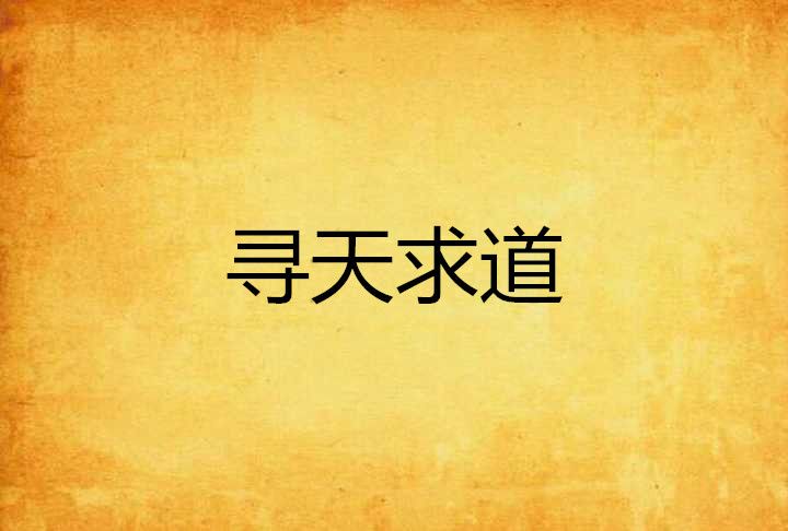 尋天求道