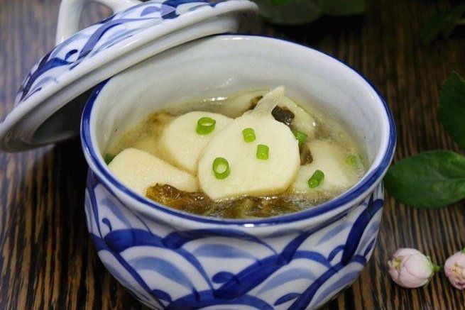 慈姑椰菜湯 慈姑椰菜湯