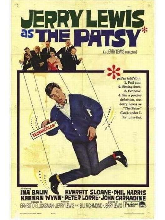 The Patsy(1964年傑瑞·劉易斯執導的電影) The Patsy(1964年傑瑞·劉易斯執導的電影)