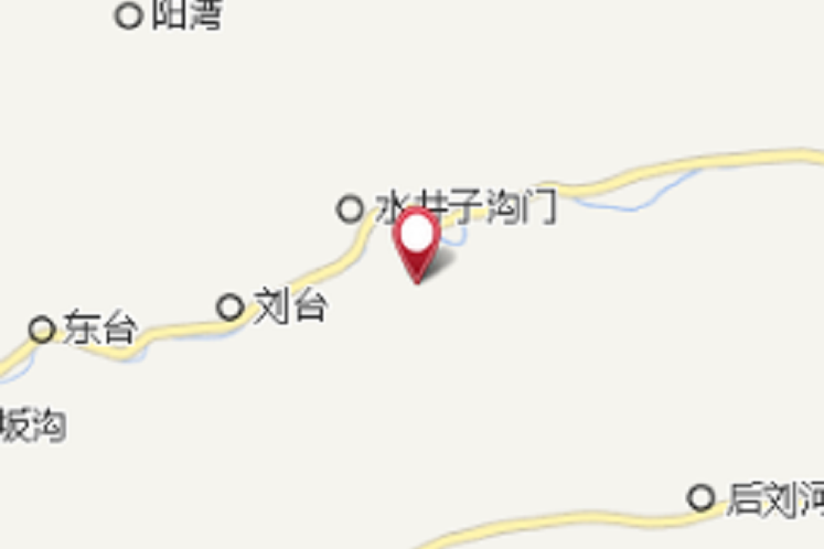 大崾嶮溝台 大崾嶮溝台