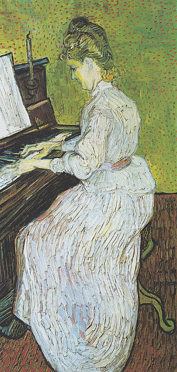 彈鋼琴的女人