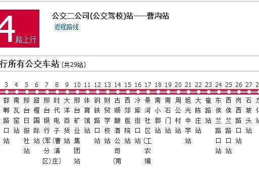邢台公交14路 邢台公交14路