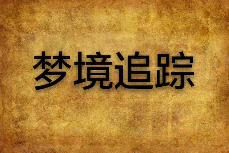 夢境追蹤