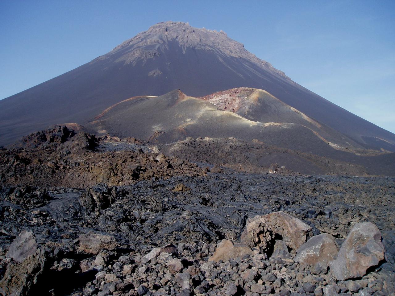 福戈火山