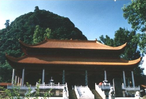 舜帝陵廟