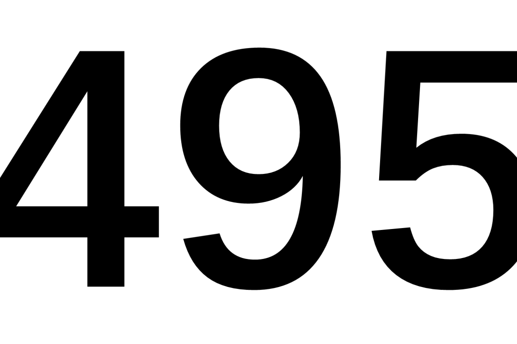 495 495