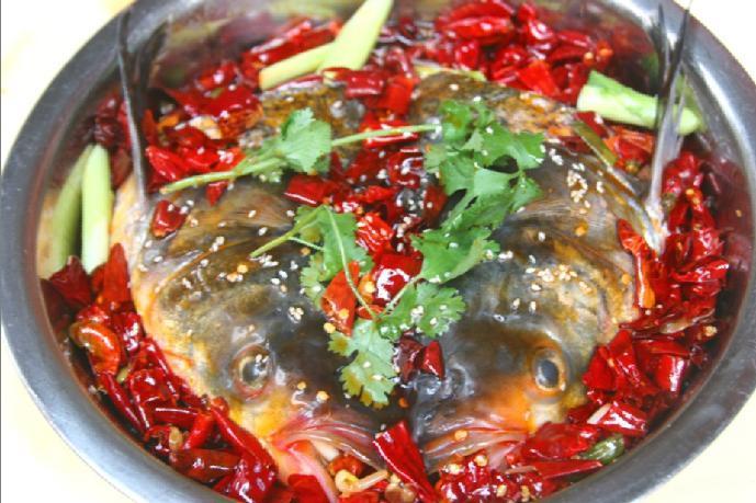 香辣魚頭 香辣魚頭