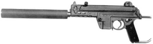 MPL/MPK衝鋒鎗