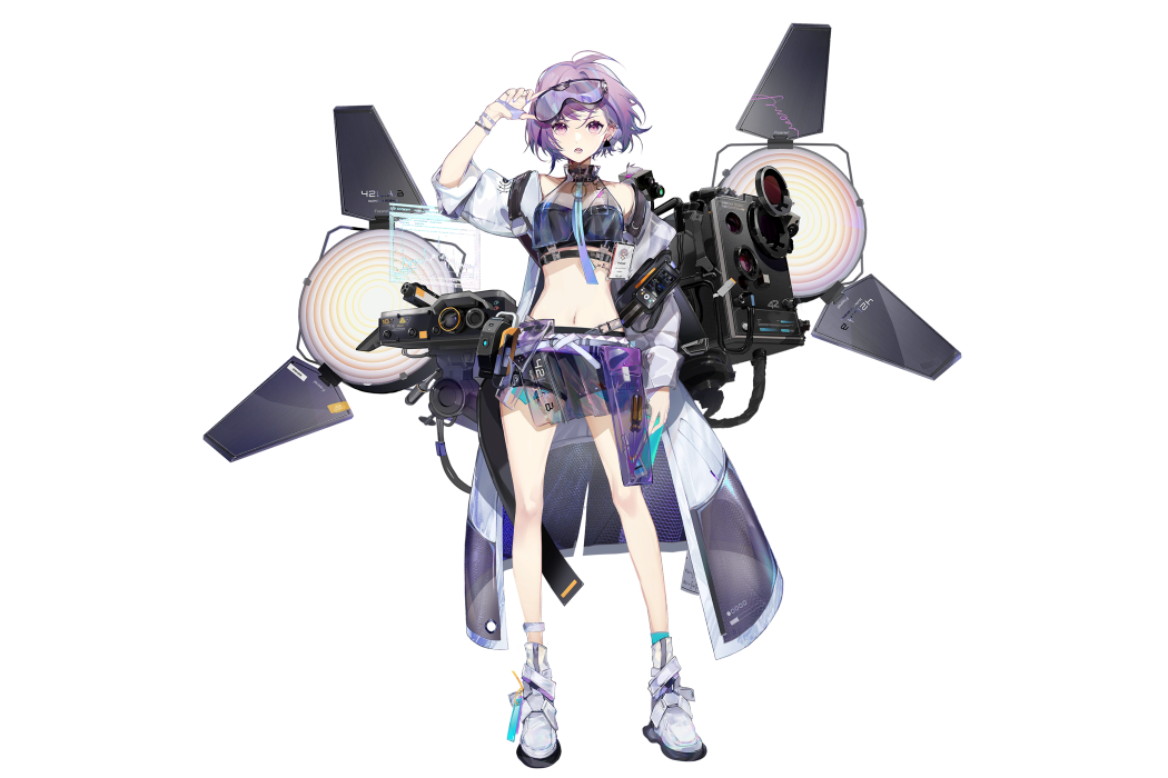 菲涅爾(遊戲《少女前線:雲圖計畫》中的角色) 菲涅爾(遊戲《少女前線:雲圖計畫》中的角色)