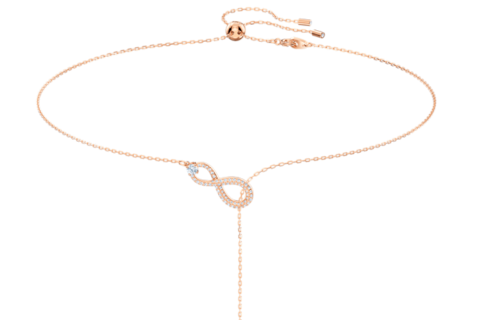 Swarovski Infinity Y形項鍊 Swarovski Infinity Y形項鍊