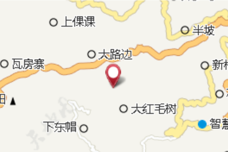 紅毛樹大溝