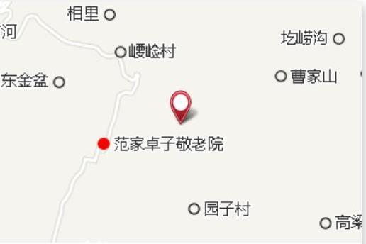 前崾嶮 前崾嶮