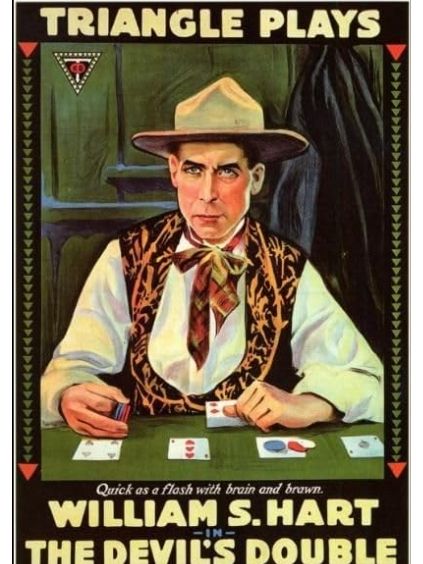 The Devil\x27s Double(美國1916年William S. Hart執導的電影) The Devil\x27s Double(美國1916年William S. Hart執導的電影)