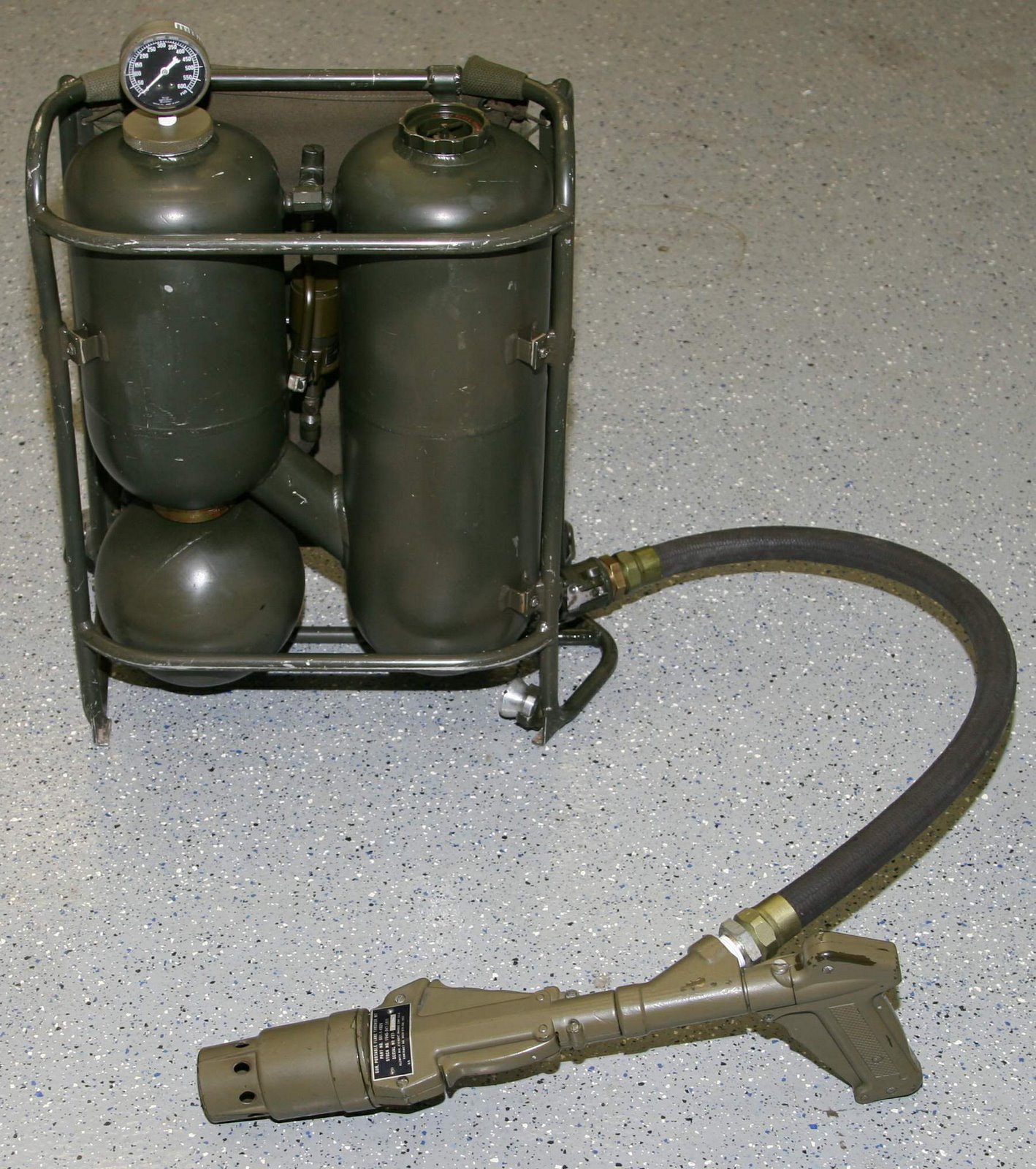 M9E1-7噴火器