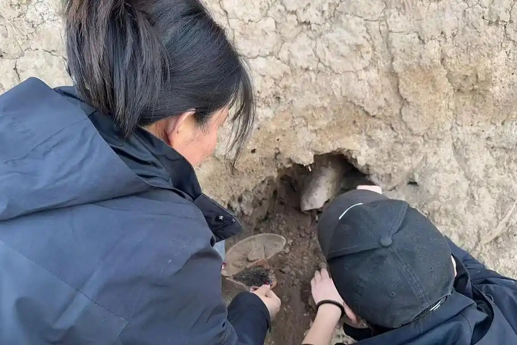 葦子溝遺址 葦子溝遺址