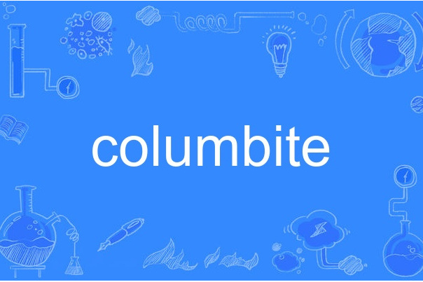 columbite columbite