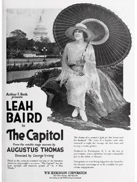 The Capitol(美國1919年George Irving執導的電影) The Capitol(美國1919年George Irving執導的電影)