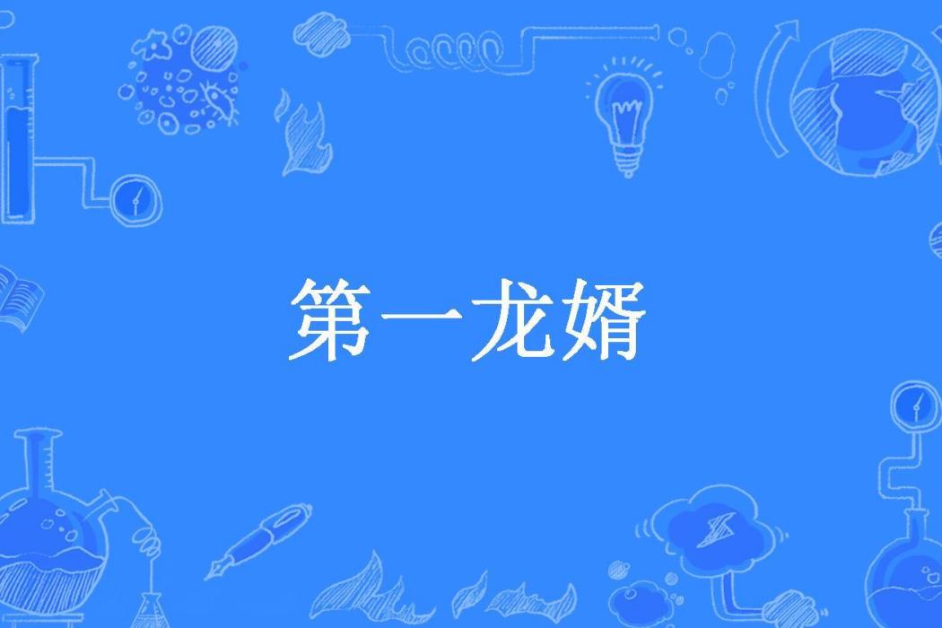 第一龍婿(飛羽戰神所著小說) 第一龍婿(飛羽戰神所著小說)
