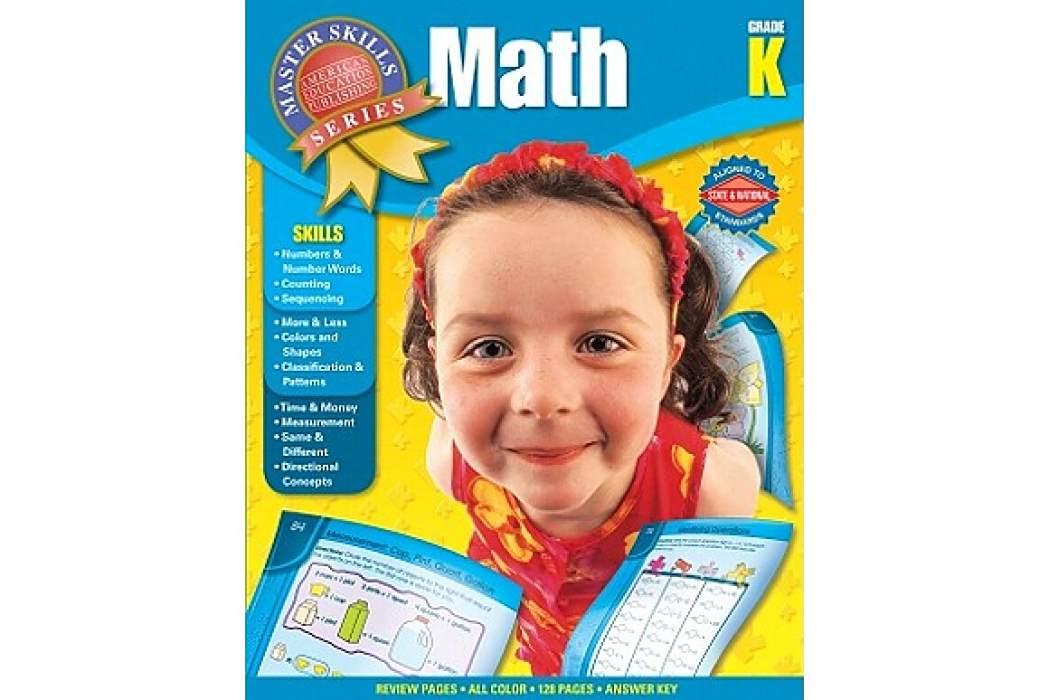 Math, Grade K Math, Grade K