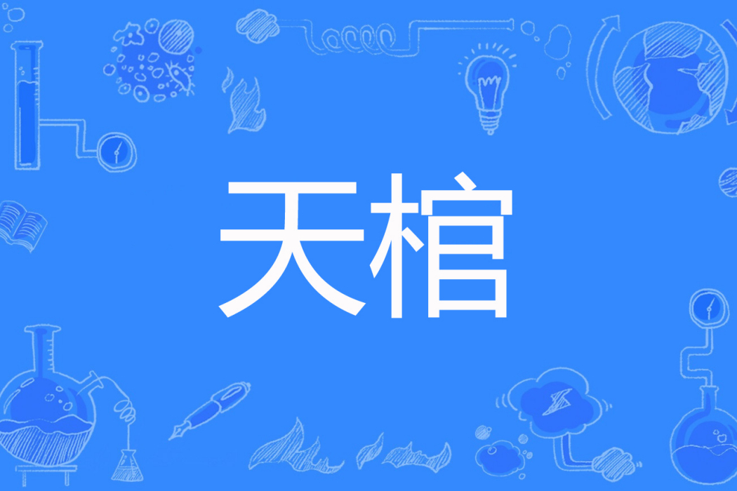 天棺(半鬼創作的懸疑類網路小說) 天棺(半鬼創作的懸疑類網路小說)