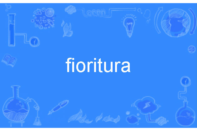 fioritura fioritura
