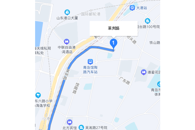 萊州路 萊州路